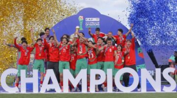 منتخب المغرب يتوج بلقب كأس إفريقيا تحت 17 سنة للمرة الأولى