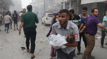 إصابة طفل فلسطيني برصاص الاحتلال الإسرائيلي شرق نابلس
