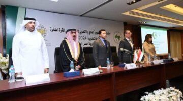 مصر تستحوذ على كافة اللجان بالاتحاد العربي للكرة الطائرة