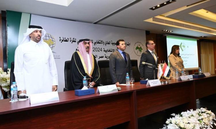 مصر تستحوذ على كافة اللجان بالاتحاد العربي للكرة الطائرة مصر تستحوذ على كافة اللجان بالاتحاد العربي للكرة الطائرة