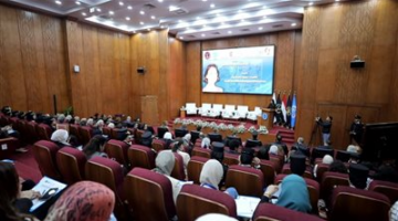 الداخلية تنظم ندوة بعنوان دور المرآه فى حفظ السلام