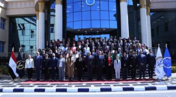 المستشارة أمل عمار تشارك فى فعاليات ندوة "دور المرأة فى حفظ السلام"