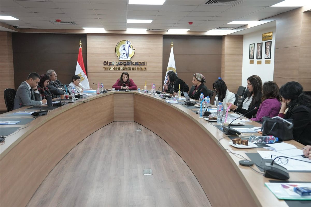  لجنة العلاقات الخارجية بالمجلس القومي للمرأة