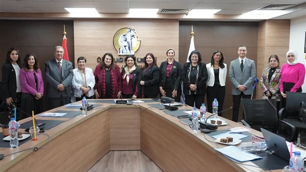 لجنة العلاقات الخارجية بالقومي للمرأة تعقد اجتماعها الدوري وتناقش جهودها خلال الفترة الماضية لجنة العلاقات الخارجية بالقومي للمرأة تعقد اجتماعها الدوري وتناقش جهودها خلال الفترة الماضية