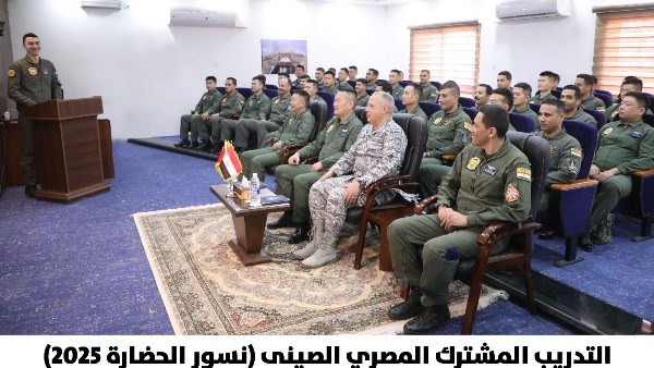 اللواء هشام الحلبي: اللي عايز يعتدي علينا لازم يقلق.. وجيشنا ينوع مصادر تسليحه اللواء هشام الحلبي: اللي عايز يعتدي علينا لازم يقلق.. وجيشنا ينوع مصادر تسليحه