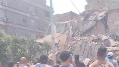 انهيار شرفة شقة بالطابق الرابع في الفيوم دون إصابات انهيار شرفة شقة بالطابق الرابع في الفيوم دون إصابات