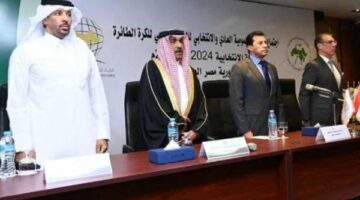 مصر تستحوذ على كافة اللجان بالاتحاد العربي للكرة الطائرة