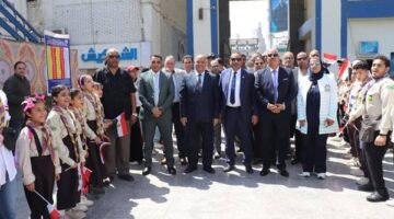 السكرتير العام يشهد احتفالات العيد القومي للمحافظة بنادي الترسانة الرياضي