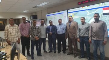 رئيس هيئة المحطات المائية يتفقد "كهرباء أسيوط" الجديدة للوقوف على المستجدات