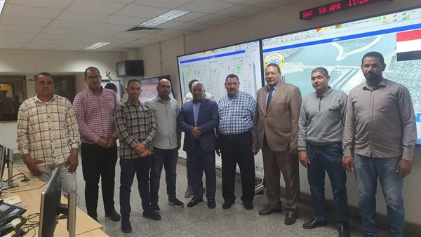 رئيس هيئة المحطات المائية يتفقد "كهرباء أسيوط" الجديدة للوقوف على المستجدات رئيس هيئة المحطات المائية يتفقد "كهرباء أسيوط" الجديدة للوقوف على المستجدات