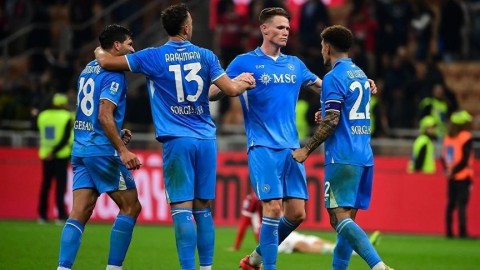 نابولي يلاحق إنتر ميلان على صدارة الدوري الإيطالي نابولي يلاحق إنتر ميلان على صدارة الدوري الإيطالي