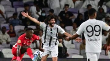 بمشاركة النني.. الجزيرة يتوج بكأس رابطة المحترفين الإماراتية