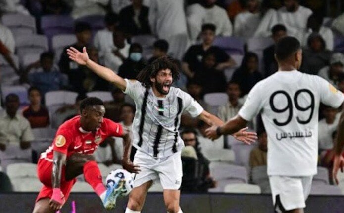 بمشاركة النني.. الجزيرة يتوج بكأس رابطة المحترفين الإماراتية بمشاركة النني.. الجزيرة يتوج بكأس رابطة المحترفين الإماراتية
