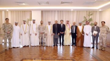 دولة قطر تشارك في المؤتمر الإقليمي لمكافحة المخدرات في باكستان