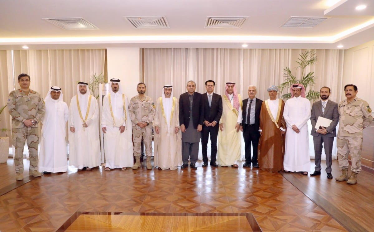 دولة قطر تشارك في المؤتمر الإقليمي لمكافحة المخدرات في باكستان دولة قطر تشارك في المؤتمر الإقليمي لمكافحة المخدرات في باكستان