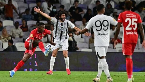 محمد النني يتوج بأول بطولة مع الجزيرة الإماراتي محمد النني يتوج بأول بطولة مع الجزيرة الإماراتي