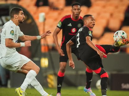 بيراميدز المصري يعود بتعادل سلبي أمام أورلاندو بيراتس الجنوب إفريقي بيراميدز المصري يعود بتعادل سلبي أمام أورلاندو بيراتس الجنوب إفريقي