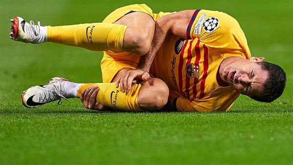 تقارير: الإصابة تحرم ليفاندوفسكي من نهائي الكأس أمام ريال مدريد تقارير: الإصابة تحرم ليفاندوفسكي من نهائي الكأس أمام ريال مدريد