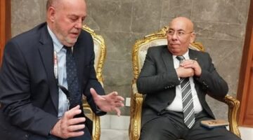 رئيس الاتحاد الدولي للكاراتيه يشيد بتنظيم مصر للدوري العالمي