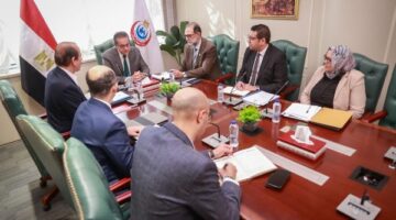 سلامة الغذاء يناقش مع الصحة اشتراطات جودة المنتجات