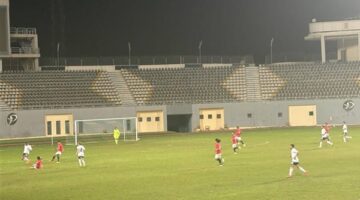 منتخب 20 سنة يتعادل مع الجونة 1-1 استعدادًا لكأس الأمم الأفريقية