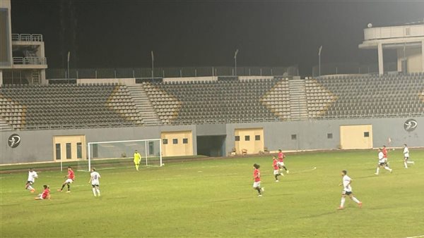 منتخب 20 سنة يتعادل مع الجونة 1-1 استعدادًا لكأس الأمم الأفريقية منتخب 20 سنة يتعادل مع الجونة 1-1 استعدادًا لكأس الأمم الأفريقية