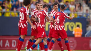 أتليتكو مدريد ولاس بالماس في الدوري الإسباني تعادل سلبى فى الشوط الاول