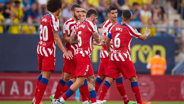أتليتكو مدريد ولاس بالماس في الدوري الإسباني تعادل سلبى فى الشوط الاول أتليتكو مدريد ولاس بالماس في الدوري الإسباني تعادل سلبى فى الشوط الاول