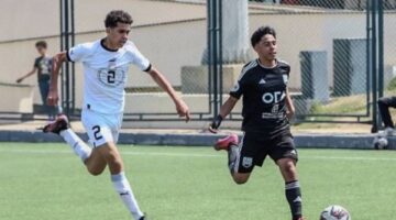 المنتخب الوطنى تحت 16 سنة يخسر من زد بهدف ويتعادل مع أستون فيلا سلبيًا
