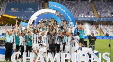 محمد النني يشكر الجماهير بعد تتويج الجزيرة بلقب “كأس أبوظبي”