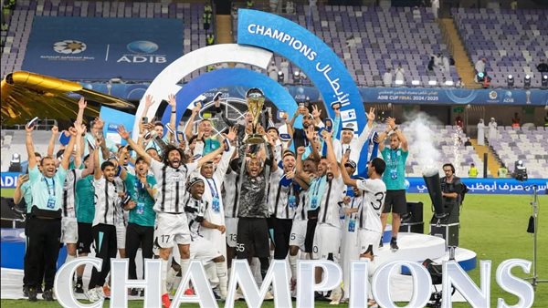 محمد النني يشكر الجماهير بعد تتويج الجزيرة بلقب “كأس أبوظبي”