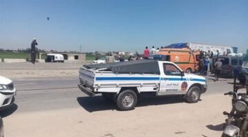 إصابة نائب رئيس مدينة رشيد و5 آخرين في حادث تصادم خلال حملة على الأسواق