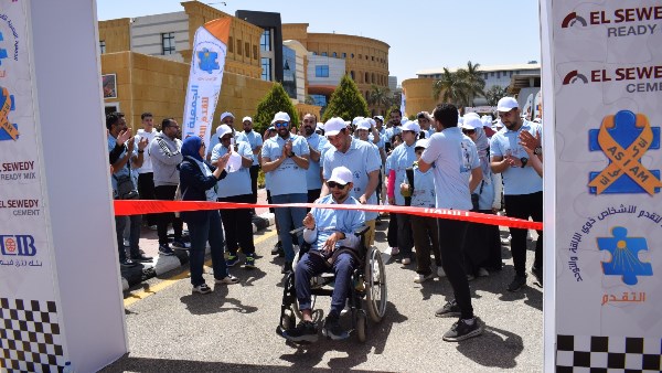 المصرية لتقدم ذوي الإعاقة تنظم ماراثون التوحد الرياضي مع جامعة المستقبل المصرية لتقدم ذوي الإعاقة تنظم ماراثون التوحد الرياضي مع جامعة المستقبل