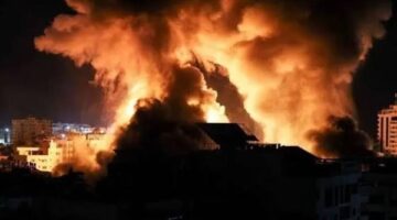 القاهرة الإخبارية: غارات أمريكية على 3 محافظات يمنية والحوثيون يعلنون إسقاط طائرة تجسس