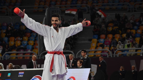 لاعبو الفراعنة يواصلون التألق في ثان أيام الدوري العالمي للكاراتيه لاعبو الفراعنة يواصلون التألق في ثان أيام الدوري العالمي للكاراتيه