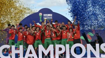 لأول مرة في تاريخه.. منتخب المغرب يفوز بكأس إفريقيا للناشئين