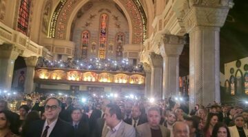 تمثيلية القيامة… لحظة روحية مميزة في قداس العيد