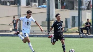 المنتخب الوطنى تحت 16 سنة يخسر من زد بهدف ويتعادل مع أستون فيلا سلبيًا