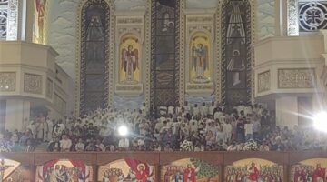 الكاتدرائية المرقسية تخصص أماكن للأشقاء السودانيين والإثيوبيين في قداس عيد القيامة