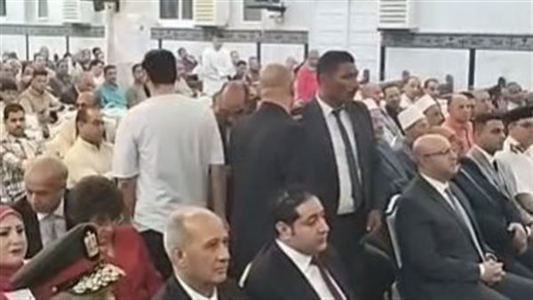 محافظ المنيا يشارك الأقباط احتفالهم بعيد القيامة المجيد | بث مباشر محافظ المنيا يشارك الأقباط احتفالهم بعيد القيامة المجيد | بث مباشر