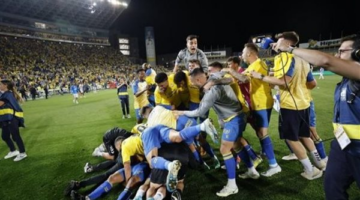 لاس بالماس يهزم أتليتكو مدريد فى الدورى الاسبانى