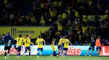 ابتعد عن صراع الدوري الإسباني.. أتلتيكو مدريد يسقط أمام لاس بالماس