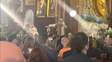 الكنيسة القبطية تشكر الرئيس السيسي وقيادات الدولة لتهنئتهم بعيد القيامة المجيد