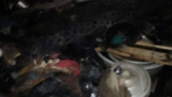 النيران أكلت محتوياتها.. آثار حريق بشقة سكنية في شبين القناطر ومصرع صغيرين | صور النيران أكلت محتوياتها.. آثار حريق بشقة سكنية في شبين القناطر ومصرع صغيرين | صور