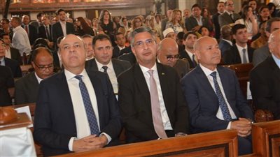 وزير التموين خلال زيارته للكنيسة الكاتدرائية: مصر ستظل نموذجًا فريدًا في التآخي بين نسيجها الوطني الواحد وزير التموين خلال زيارته للكنيسة الكاتدرائية: مصر ستظل نموذجًا فريدًا في التآخي بين نسيجها الوطني الواحد