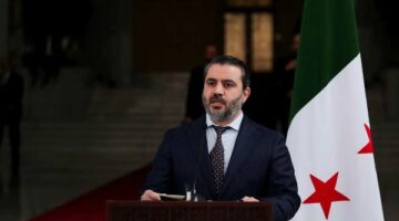 الشيباني يدعو إلى رفع العقوبات الأمريكية عن سوريا