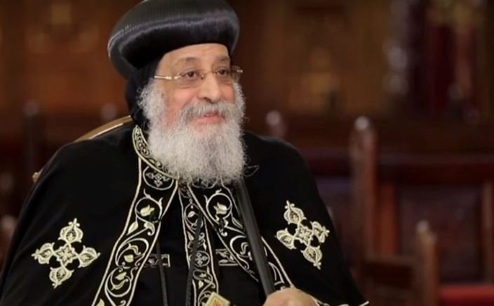 البابا تواضروس خلال قداس عيد القيامة: نصلي من أجل أن يحفظ الله مصر وسط هذا العالم الشرير البابا تواضروس خلال قداس عيد القيامة: نصلي من أجل أن يحفظ الله مصر وسط هذا العالم الشرير