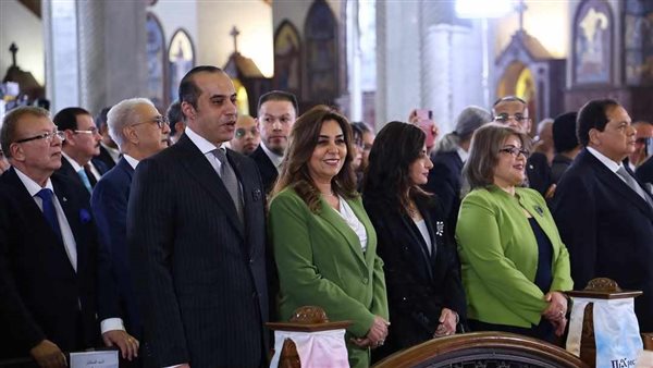 وزيرة التنمية المحلية تشارك في قداس عيد القيامة المجيد بالكاتدرائية المرقسية وزيرة التنمية المحلية تشارك في قداس عيد القيامة المجيد بالكاتدرائية المرقسية