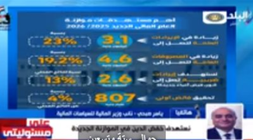 المالية: سيكون هناك زيادة في الاجور والمعاشات في الموازنة الجديدة