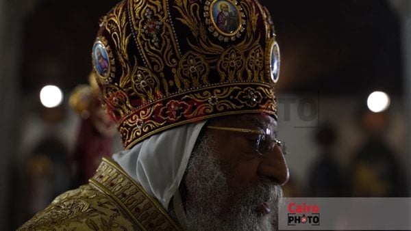 البابا تواضرس الثاني يترأس احتفالات عيد القيامة المجيد بالكاتدرائية المرقسية بالعباسية البابا تواضرس الثاني يترأس احتفالات عيد القيامة المجيد بالكاتدرائية المرقسية بالعباسية